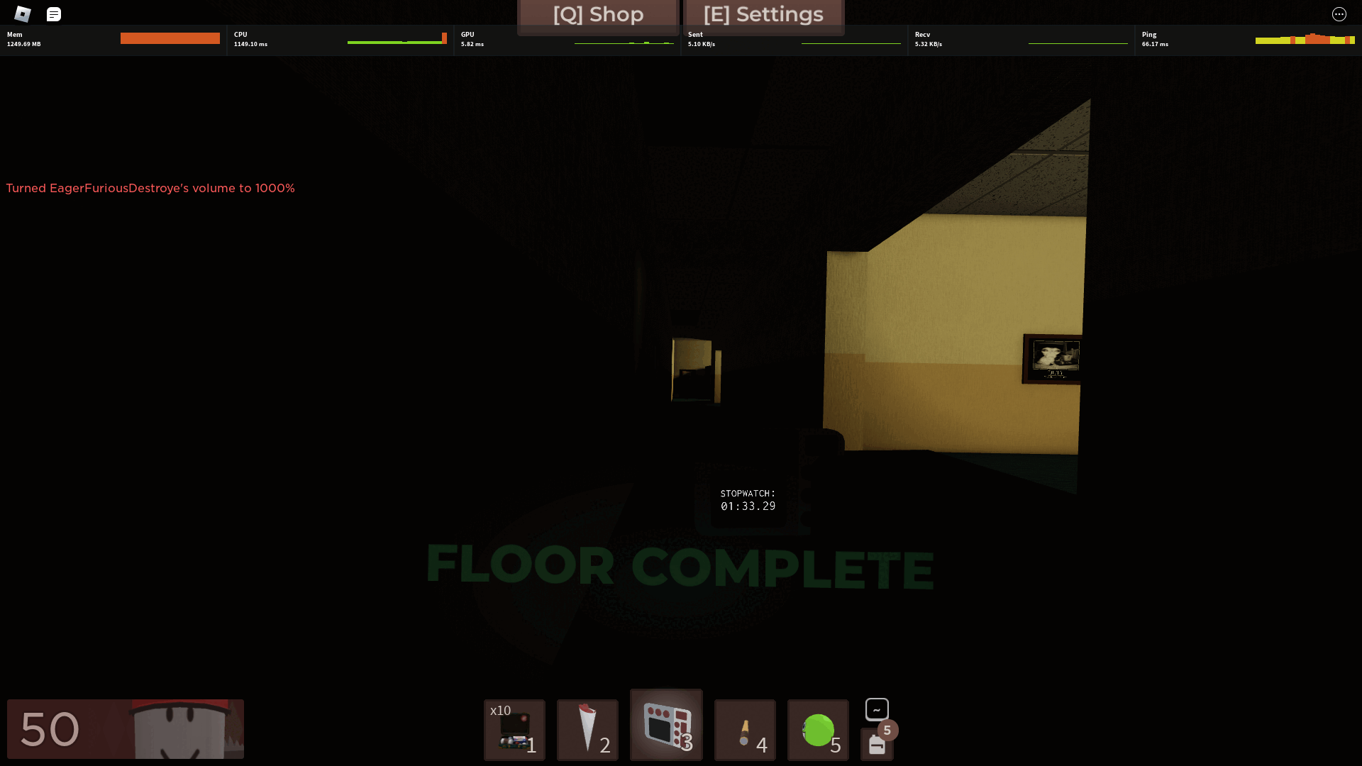 Jaoba oh Jaoba you can't hide from me Me in the Jaoba finding stage with a final time of 1 minute 33 seconds and 290 milliseconds