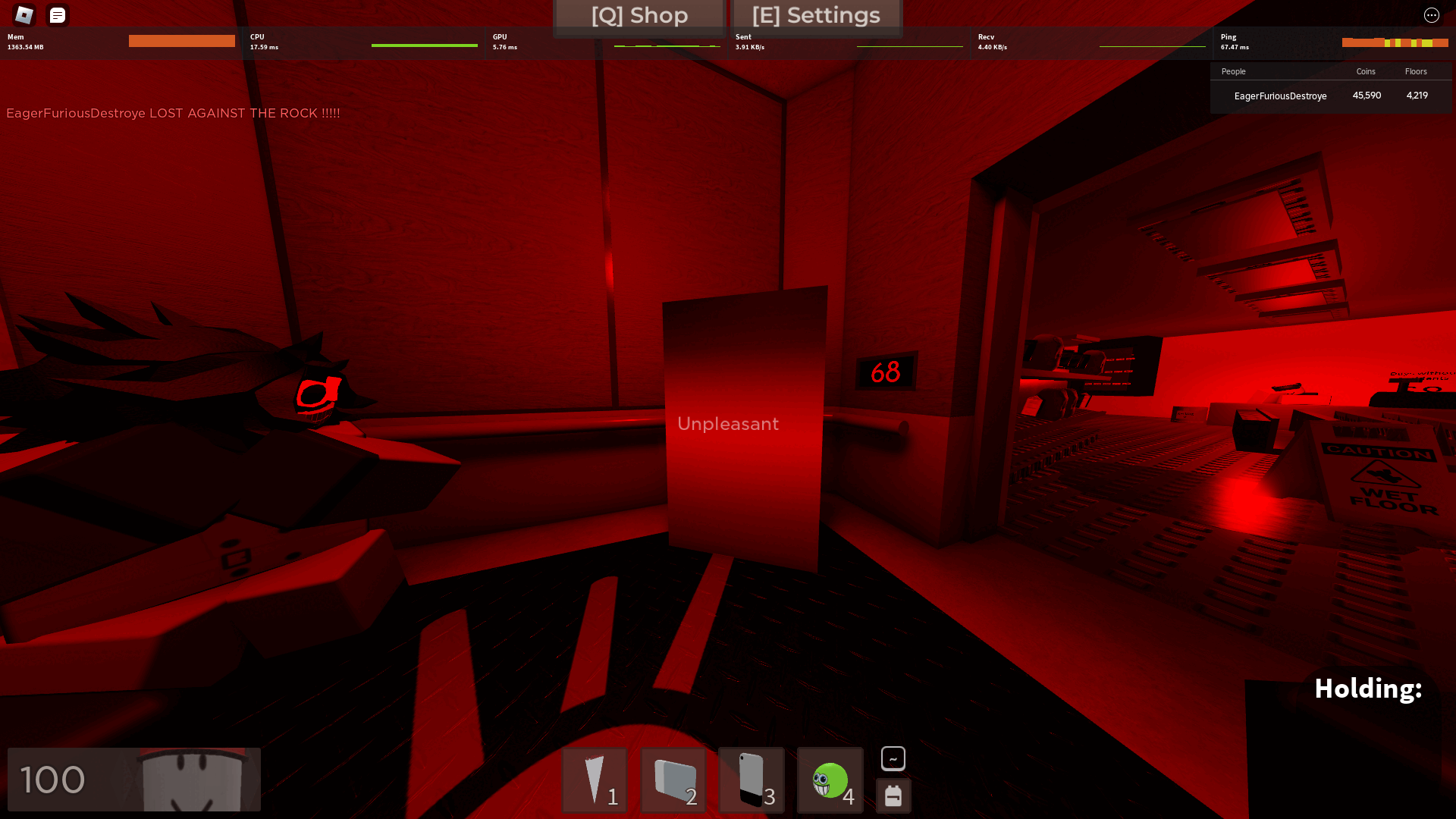 this unpleasant goes hard a very cool gradiented unpleasant from regretevator