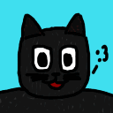 Meow A mugshot of my anthropomorphic fursona.