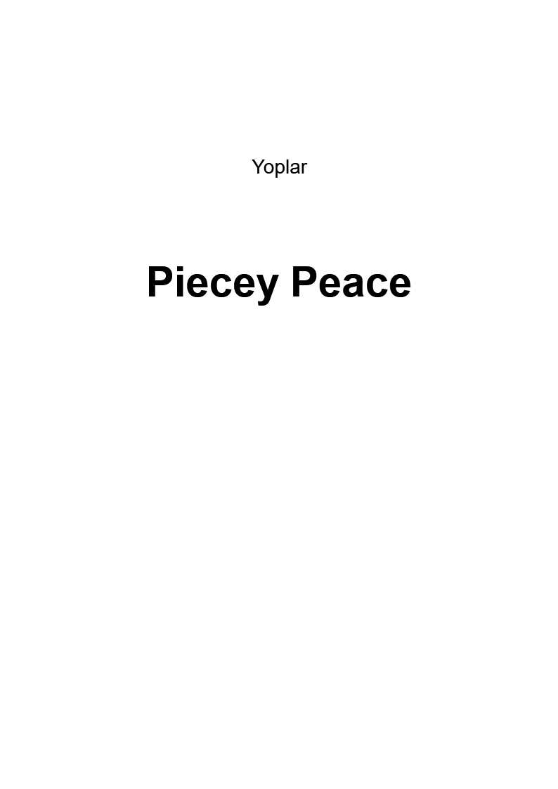 the useless title page theres nothing to describe about