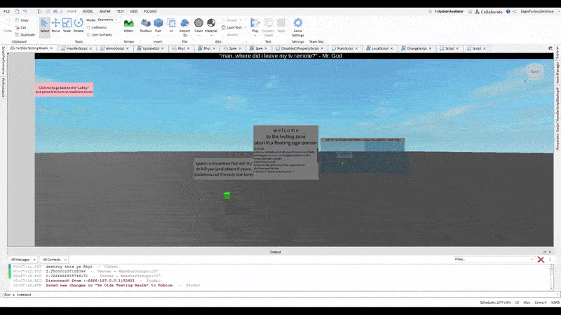 Some gameplay of Tophat Turmoil 2