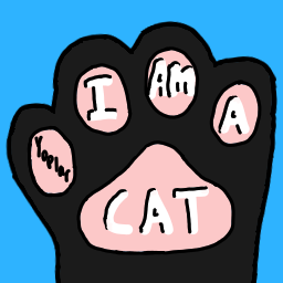 I Am A Cat front cover art