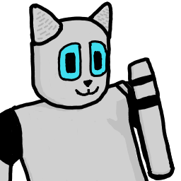 Kitta waving at you.